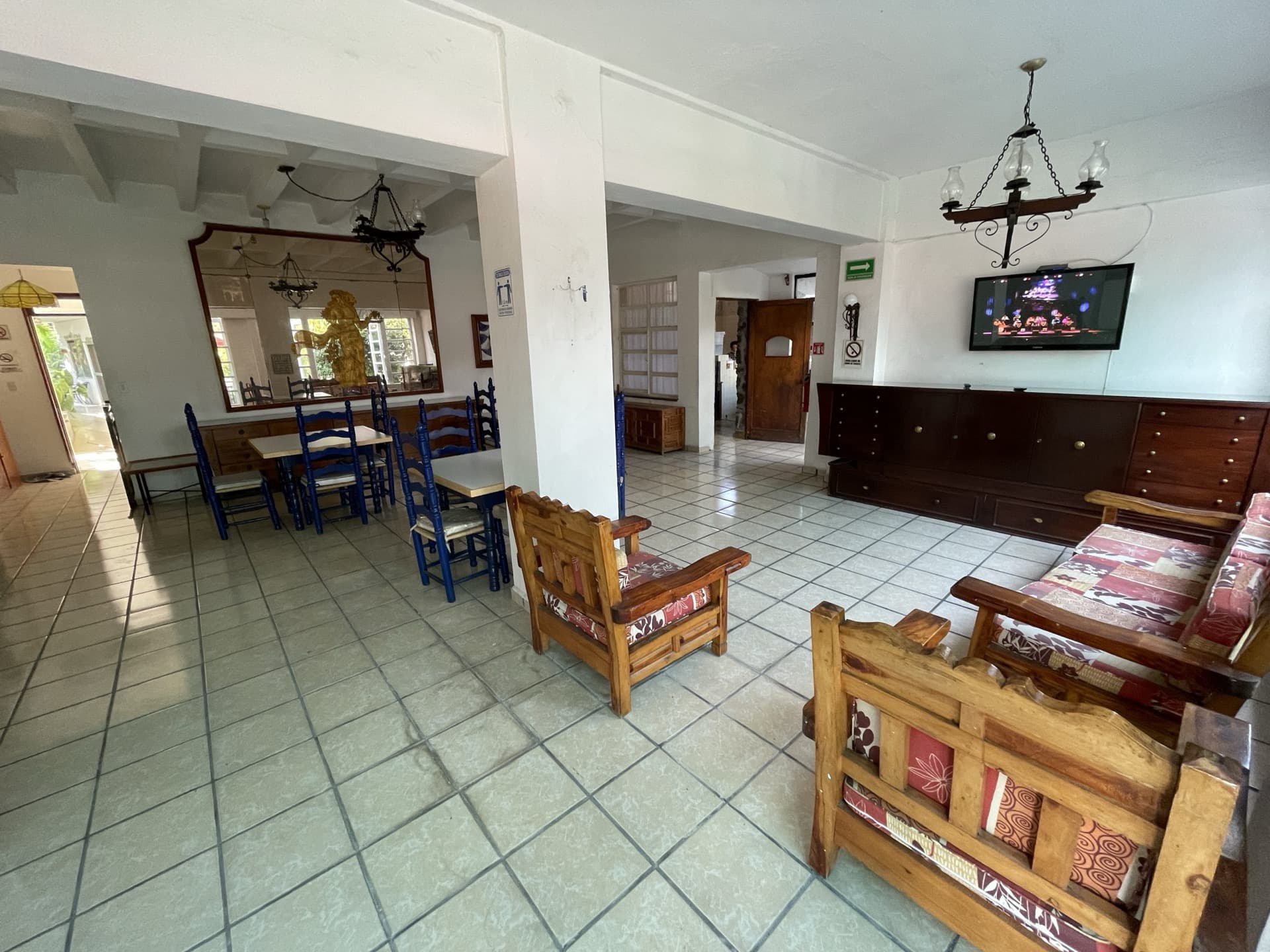 Shared living room