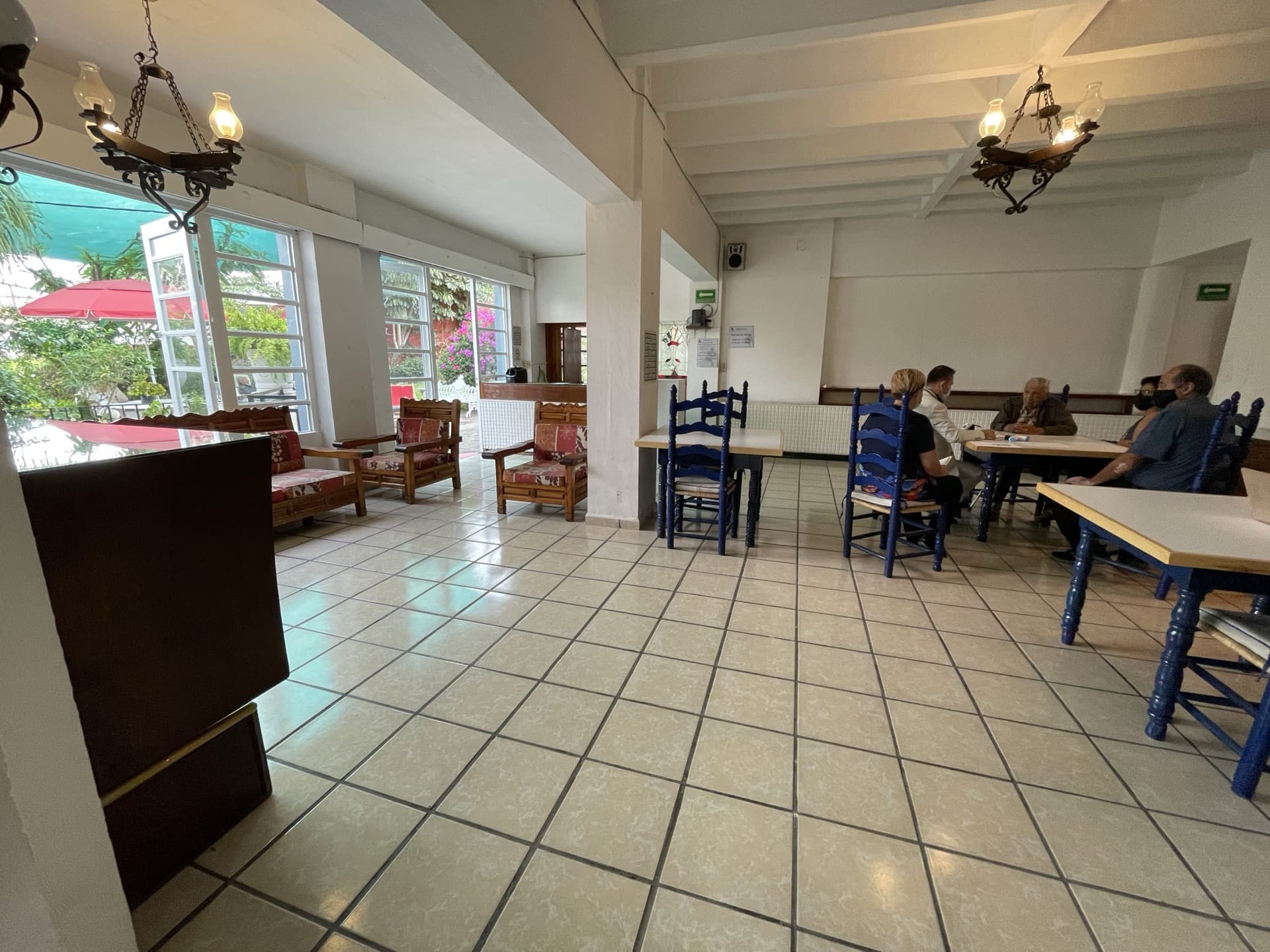 Dining and common areas