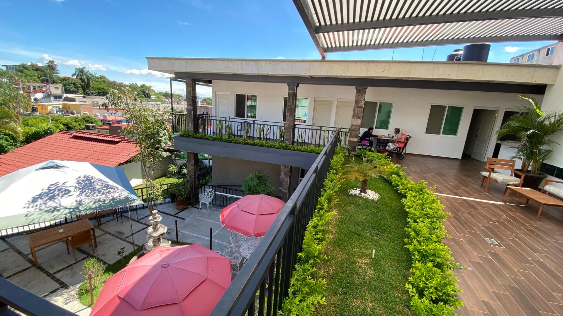 Senior residence in Cuernavaca